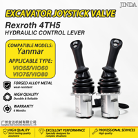 Válvula de control tipo joystick Rexroth 4TH5 25990500 R908353663, conjunto de válvula piloto para Yanmar VIO55/VIO60/VIO75/VIO80