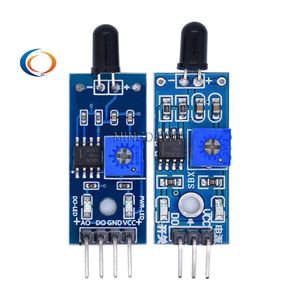 Lm393 3 / 4 Pin Ir Vlamdetectie Sensor <span class=keywords><strong>Module</strong></span> Branddetector Infrarood Ontvanger <span class=keywords><strong>Module</strong></span> Voor Slimme Auto Diy Kit - Product Image 2