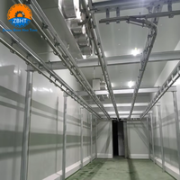 Équipement de ligne d'abattage automatique de bovins pour abattoir
