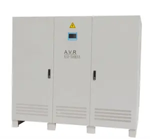 500 kva 220v/380v/400v/480v/trois phase grande puissance automatique régulateur de tension/stabilisateur/AVR