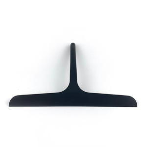 Escobilla de ducha para ventana y baño con soporte, 28 cm de ancho, escobilla de silicona con núcleo metálico - Product Image 4