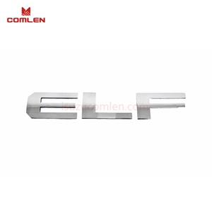 Emblème chromé ELF 3903320P301 8980287410 pour ISUZU 700P ELF NKR NNR NPR NLS NHS <span class=keywords><strong>NJR</strong></span> - Product Image 2