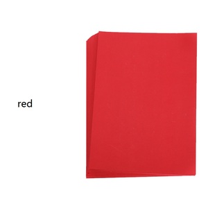Hot Sales 100sheet Per Pack Red Yellow <strong>Orange</strong> Red Color 160gsm A4 Color Copy <strong>Paper</strong> Bristol Cardstock Craft Origami <strong>Paper</strong> - Product Image 3