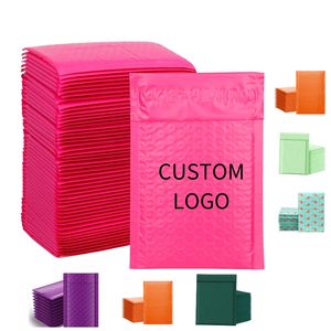 Juego de Sobres Acolchados con Burbujas Impresos Personalizados, Bolsas de Embalaje Autosellables, Suministros para Pequeñas Empresas, Sobres Acolchados, Bolsas de Envío - Product Image 1