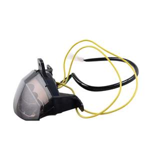 Feux arrière de moto Yongjin, clignotants, feux stop pour <span class=keywords><strong>KTM</strong></span> <span class=keywords><strong>DUKE</strong></span> <span class=keywords><strong>125</strong></span> 200 250 390 2011 <span class=keywords><strong>2012</strong></span> 2013 2014 2015 2016 - Product Image 4