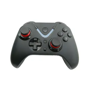 Gamepad Joystick nirkabel 2.4G, untuk konsol PS3, pengontrol Game PC, Joystick kompatibel untuk Xbox, satu konsol Game Joypad