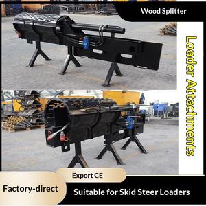 La chargeuse compacte est une trancheuse multifonctionnelle, modèle de machine à déchiqueter - Product Image 5