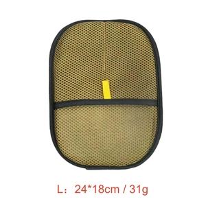 Gants de nettoyage pour animaux de compagnie en tissu maillé de haute qualité + tissu brossé, lavables - Product Image 4