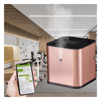 Diffuseur d'arômes intelligent à télécommande, nouveau design, 200 ml, huiles essentielles, diffuseur de parfum pour hôtel