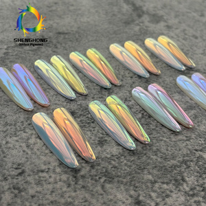<span class=keywords><strong>Poudre</strong></span> de chrome clair pour nail art <span class=keywords><strong>et</strong></span> artisanat en résine de qualité professionnelle, effet miroir, pigment holographique, <span class=keywords><strong>poudre</strong></span> changeante - Product Image 5