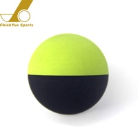 Balle en caoutchouc creuse à rebond élevé 55mm 57mm 60mm Balle de squash Logo personnalisé Racquetball