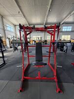 Machines de musculation professionnelles en acier pour la musculation en salle de sport, à charge par disques, presse pectorale inclinée isolatérale pour l'exercice sportif