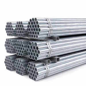 Tube en acier galvanisé JIS G3444 EN10219, tube rond circulaire CHS, section creuse structurelle robuste pour montage <span class=keywords><strong>solaire</strong></span> - Product Image 2