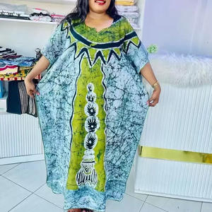 Nouvelle Robe <span class=keywords><strong>Boubou</strong></span> Imprimée Europe États-Unis, Vêtements Africains, Abaya, Robe Musulmane Dashiki Grande Taille, Mode Estivale, Kaftan pour <span class=keywords><strong>Femme</strong></span> - Product Image 4