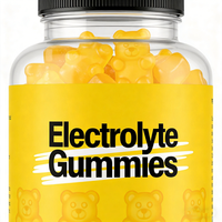 Fabrikverkauf: Elektrolyt-Pektin-Gummibärchen – Energie-Gummis für Sportler (Männer & Frauen) – Pre-Workout-Ergänzung mit Kreatin und Elektrolyten