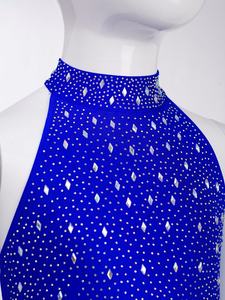 Combinaison à franges pour filles de 6 à 16 ans, tenue de danse active haute performance, danse latine, jazz, patinage artistique, tenue de compétition - Product Image 3