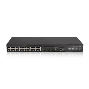 H3c S5130S-28S-LI-MM 28-<span class=keywords><strong>Port</strong></span> Gigabit quản lý chuyển đổi 24rj45 4sfp + Cổng 336Gbps cho Giải pháp mạng doanh nghiệp SNMP QoS chức năng - Product Image 1