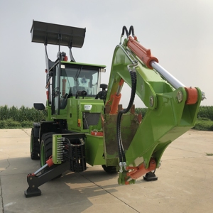 รถตักล้อยาง LC945 แบบมีหลุมขุดด้านหลัง รถขุดตักอเนกประสงค์สำหรับชุดอุปกรณ์เครื่องจักรก่อสร้างครบชุด - Product Image 6