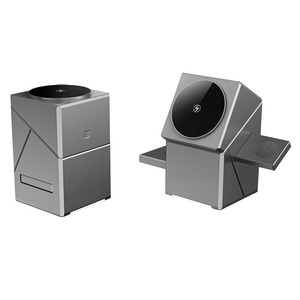 แท่นชาร์จไร้สาย 3-in-1 15W สำหรับสมาร์ทวอ<span class=keywords><strong>ท</strong></span>ช์ซีรีส์ 17/16/15/14/13 พร้อมระบบชาร์จแม่เหล็กสำหรับหูฟัง - Product Image 3