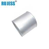 Maßgefertigte Aluminium-Abdeckung Luftfederung Stoßdämpfer Reparatur-Sets für Porsche Taycan PAD616037C PAD616038C