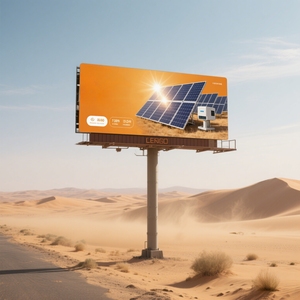 P8 ngoài trời đầy màu sắc kỹ thuật số <span class=keywords><strong>LED</strong></span> màn hình hiển thị 8 mét <span class=keywords><strong>Pixel</strong></span> <span class=keywords><strong>pitch</strong></span> IP65 đánh giá cho tàu điện ngầm thang máy wayfinding giáo dục quảng cáo - Product Image 3