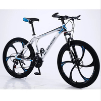 Vélo de montagne 16 pouces vélo de montagne à suspension 18 vitesses vélo de montagne 26 cadre de vtt en carbone à suspension complète pour hommes