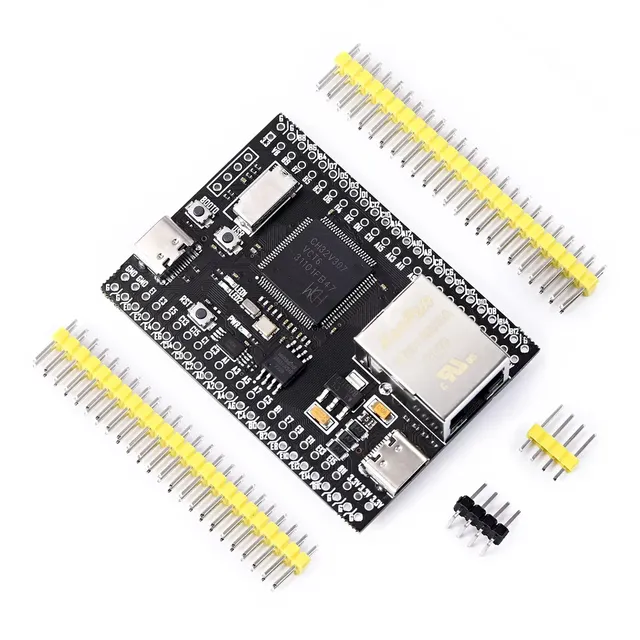 CH32V307VCT6 Development Board RISC-V Core Support RT-Thread Onboard