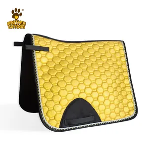 Wholesale all kinds of horse riding equipment equestrian products original custom high quality saddle pad