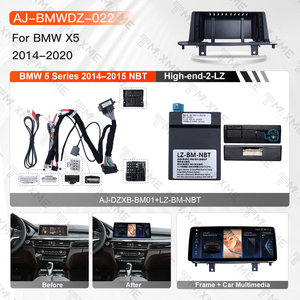Pour BMW X5 2014-2020 R/LHD 12.3'' <span class=keywords><strong>Autoradio</strong></span> Android avec GPS Amplificateur Lecteur CD Lecteur multimédia pour voiture - Product Image 3