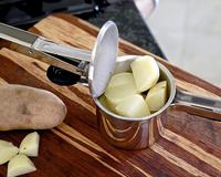 Prioriteit Chef-Kok Aardappelrijder En Stamper, Maakt Lichte En Luchtige Aardappelpuree Perfectie, 100% Roestvrij Staal