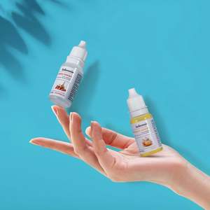 12 Botellas por Juego, Esencia de Sabor Alimenticio 100% Natural con Logotipo Personalizado, Aceite Esencial para Brillo Labial - Product Image 4