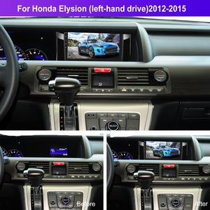 Podofo 10.1 ''android xe Stereo 4 + 64 gam không dây Carplay Android tự động cho Honda Elysion 2012-2015 IPS DSP GPS RDS <span class=keywords><strong>Wifi</strong></span> bán buôn - Product Image 5