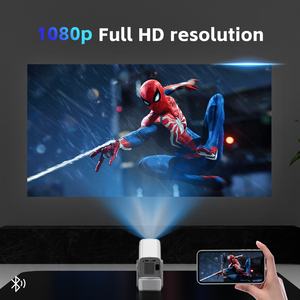 HT13 Mini K Projecteur Haute Lumen 4K WiFi Lampe LED Portable Mini Beamer Batterie pour La Maison Salon Dortoir Mur - Product Image 4