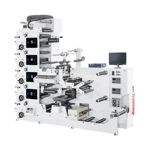 Narrow Web Flexo Printing Machine with 5 Color for Labels
