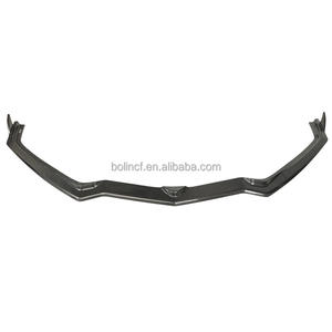 Kit de carrosserie avec spoiler de pare-chocs avant en fibre de carbone pour Chevrolet Corvette C8 2019+, amélioration de l'aspect extérieur - Product Image 2