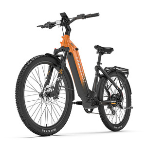 Lankeleisi MG600 Lite Electric Trekking Bike 250W 27.5x2.4 720Wh Shimano 8 Wholesale electric bike front oil spring susp - Product Image 1