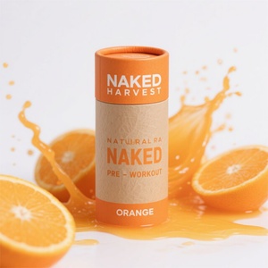 Customizable Eco-Friendly Recyclable Kraft Paper <b>Box</b> with Glossy Lamination for Potato Chips Snacking Custom Size & Logo - Product Image 2