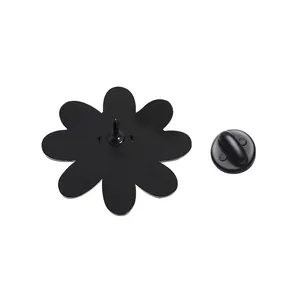 Broches de esmalte con citas motivacionales creativas y flores, con la frase 'Eres lo suficientemente amado, digno y fuerte', insignia para la solapa de la ropa, regalo para amigos - Product Image 3