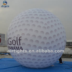 Snelle Levering Promotie Enorme Opblaasbare Golf Helium Ballon Met Logo Afdrukken Voor Activiteiten - Product Image 3