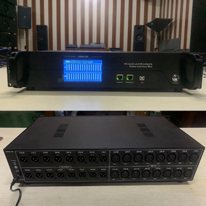 Paulkitson Dl16 Dante Hộp 16-Kênh Âm Thanh Chuyển Đổi Bộ Vi Xử Lý Giai Đoạn Thiết Bị Giao Diện Hệ Thống - Product Image 2