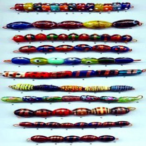 Cuentas de cristal naturales sueltas tipo rondelle al por mayor, material para lampwork, con certificado de origen HUB y accesorios incluidos TAGB - Product Image 1