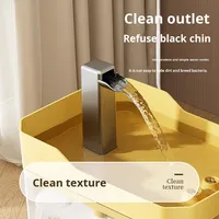 Fontaine à eau pour animaux de compagnie de qualité supérieure, distributeur d'eau pour chat et chien, abreuvoir automatique pour animaux de compagnie