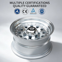 Jantes Flowtone 15x8j 6x139.7 5x139.7 4x4 Tout-terrain 16" 15" Jantes en alliage à déport profond pour 4x4 Tout-terrain Np300 pour Wrangler