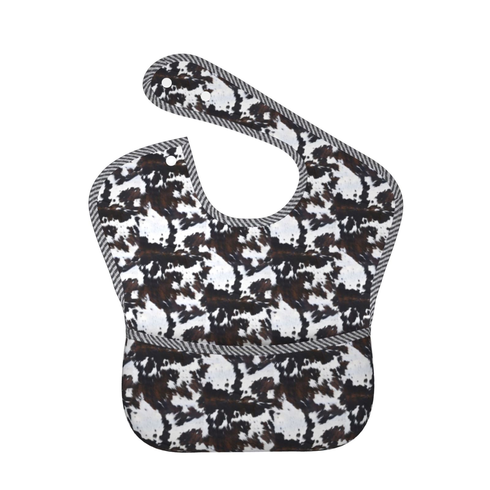 #1-Cuir de vachette noir