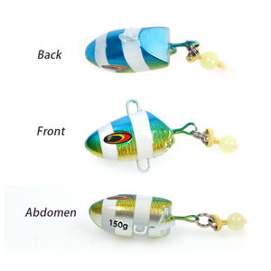 100g 150g 200g 250g 300g Seefischerei Slow Jig Head Salzwasser Luminous <span class=keywords><strong>Ging</strong></span> Lure Inchiku Slider Octopus - Product Image 6