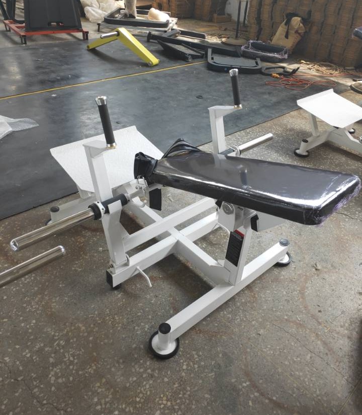 ヒップグルートドライブマシン商用ジム機器/ボディービル