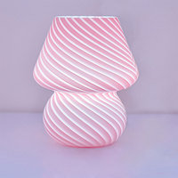 TAIKOO Vente en Gros Nouvelle Lampe de Table Champignon LED Décorative Rechargeable pour la Maison, Lampe de Lecture Tendance pour Salon