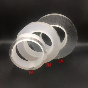 Nueva Cinta Adhesiva de Gel Carole Nano Elástica de Doble Cara, Tipo Gecko, Recortable, Reutilizable, en Hojas - Product Image 3