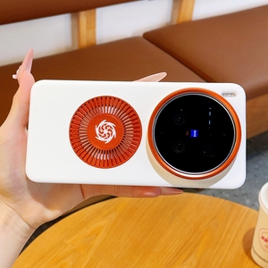 Wholesale Magnetic PU Leather <b>Phone</b> Case for Vivo X300 Ultra X300S X200Pro With Metal Heat Dissipation Hole Protective Cover - Product Image 4
