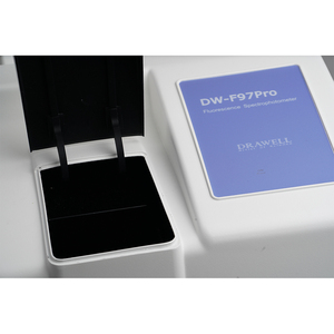 Fluorómetro de Alta Precisión para Laboratorio DRAWELL, Espectrofotómetro de Fluorescencia con Lámpara de Xenón de 150W - Product Image 4